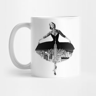 New York Woman Mug